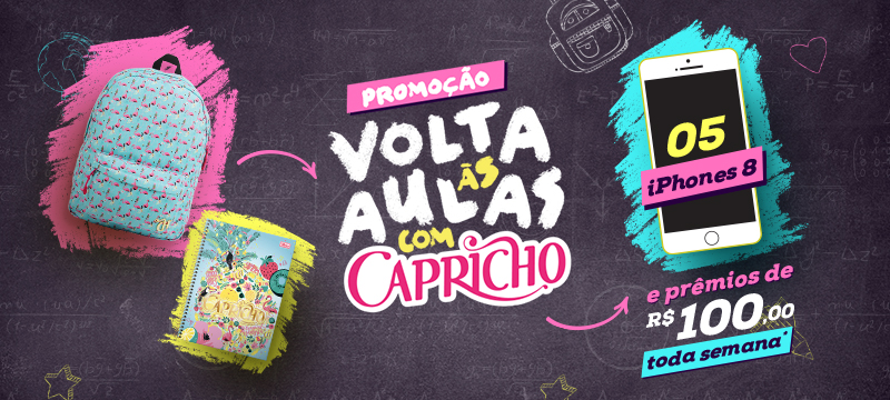 Quanto mais Capricho, melhor ❤