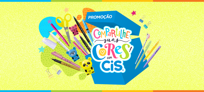Volta às aulas CiS – compartilhe cores e solidariedade