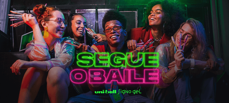 Segue o Baile (e os estudos) com uni-ball