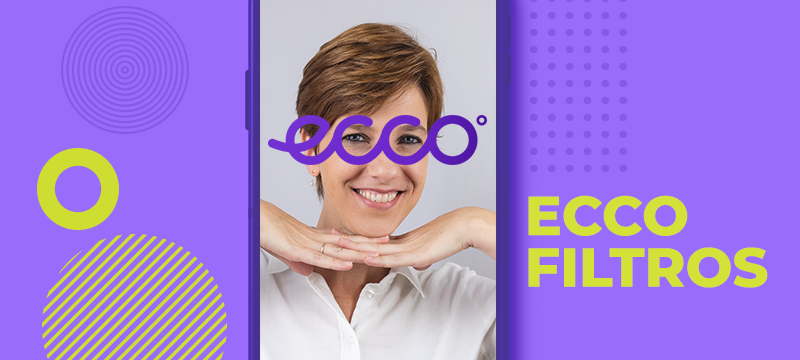 Gere novas conexões com filtros nas redes sociais