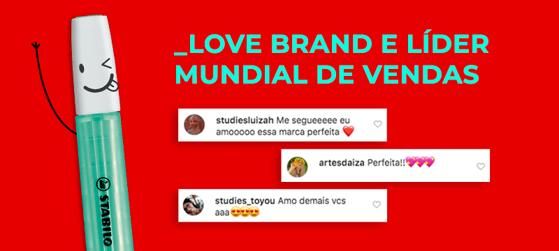 Líder mundial de vendas