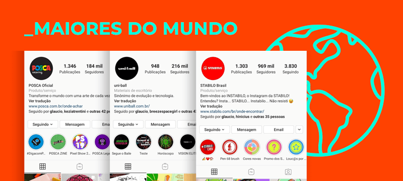 Canais brasileiros são os maiores do mundo
